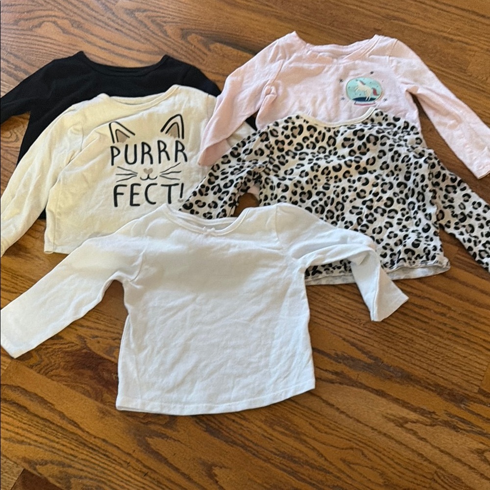 Kids Long-Sleeve Shirt Bundle - 18 months